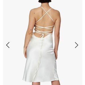 WeWoreWhat Tie Back Dress